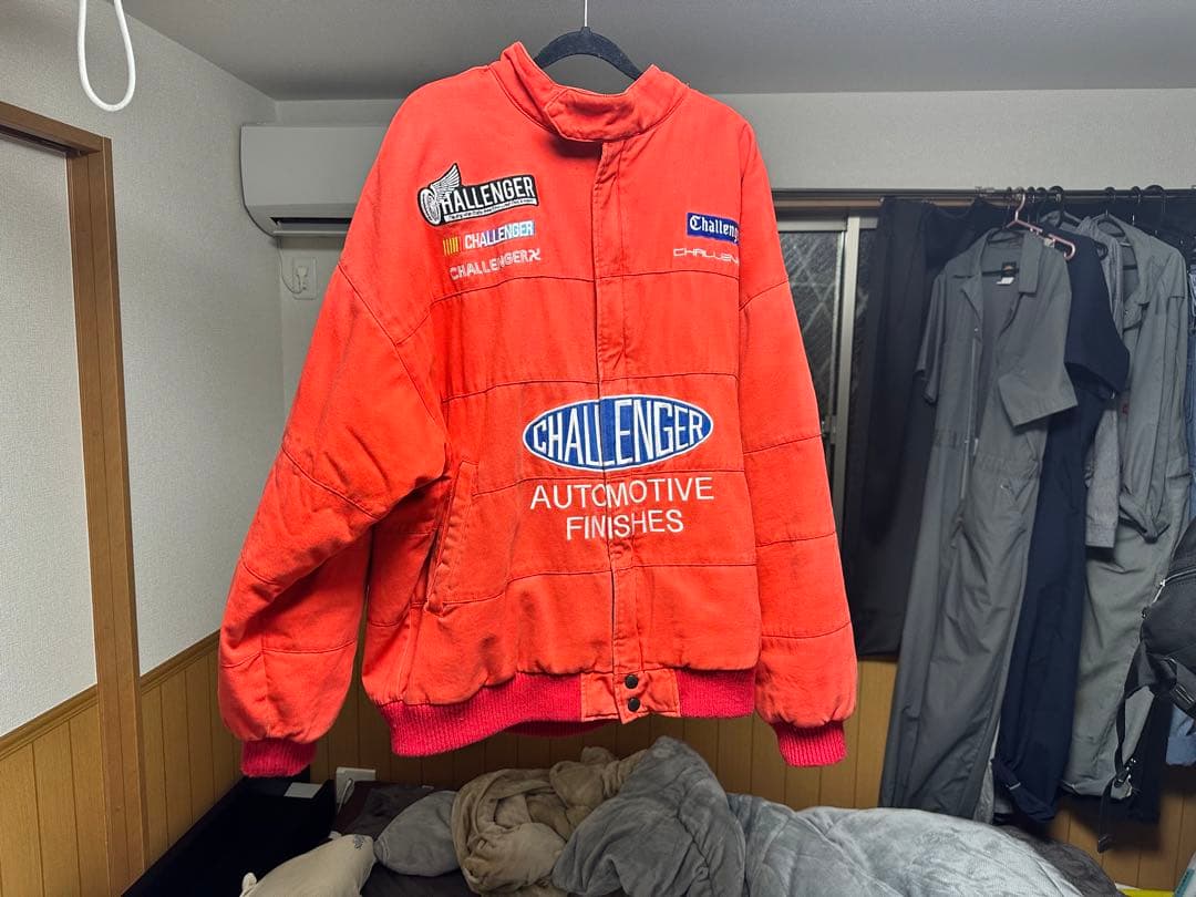 CHALLENGE NATIONAL RACING JACKET ジャケットL