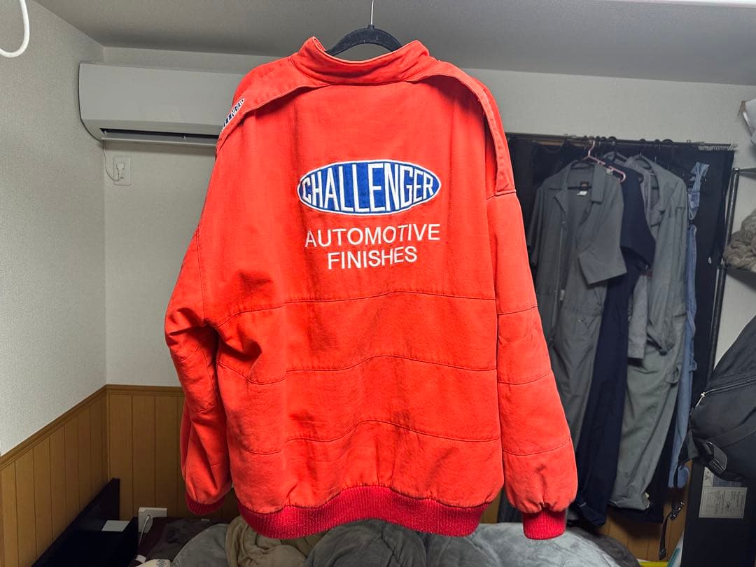CHALLENGE NATIONAL RACING JACKET ジャケットL