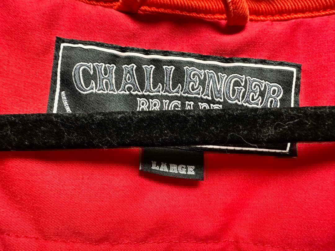 CHALLENGE NATIONAL RACING JACKET ジャケットL
