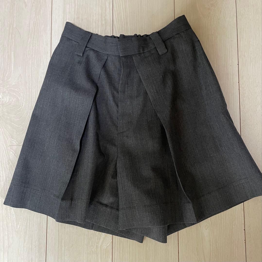 シーニュ Cygne フロントタックショートパンツ