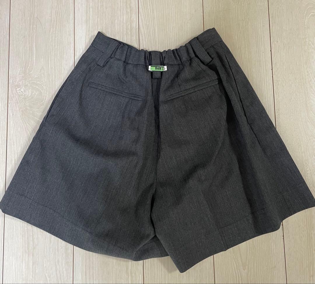 シーニュ Cygne フロントタックショートパンツ