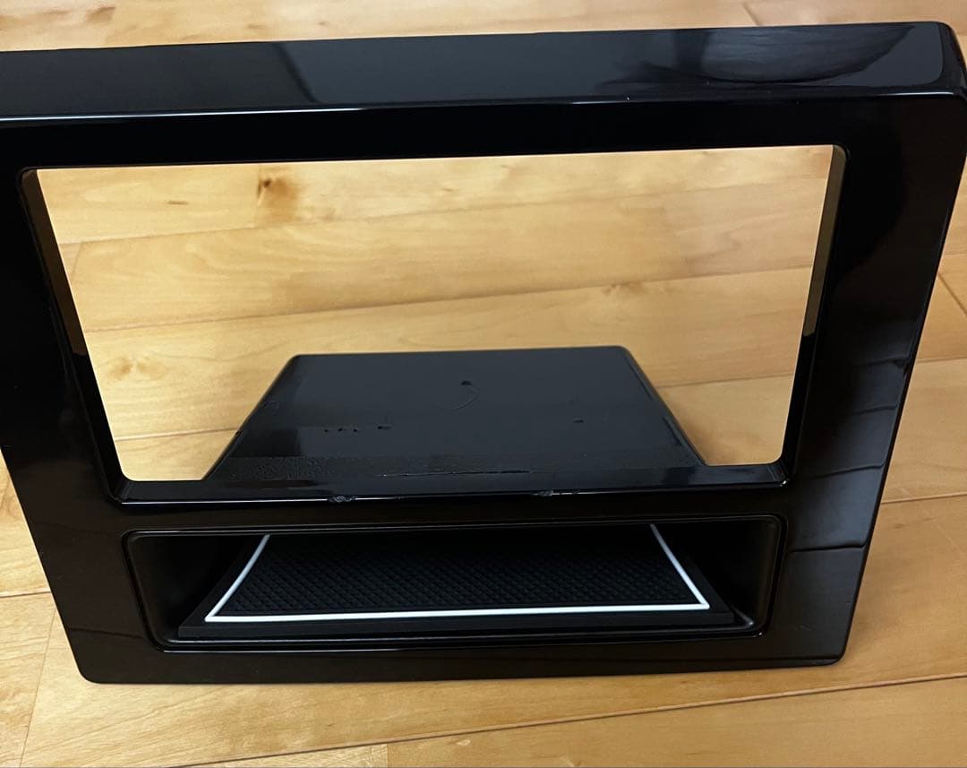 新型デリカD5 ワイド2DINナビゲーションパネル