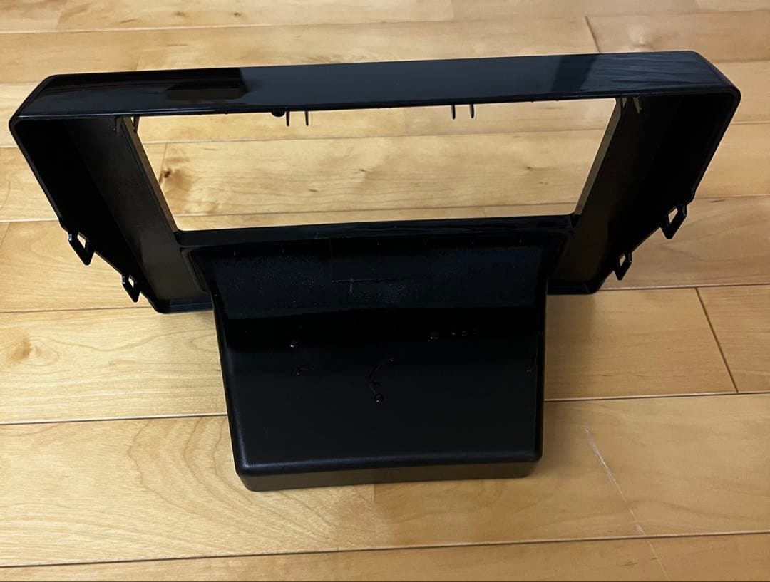 新型デリカD5 ワイド2DINナビゲーションパネル