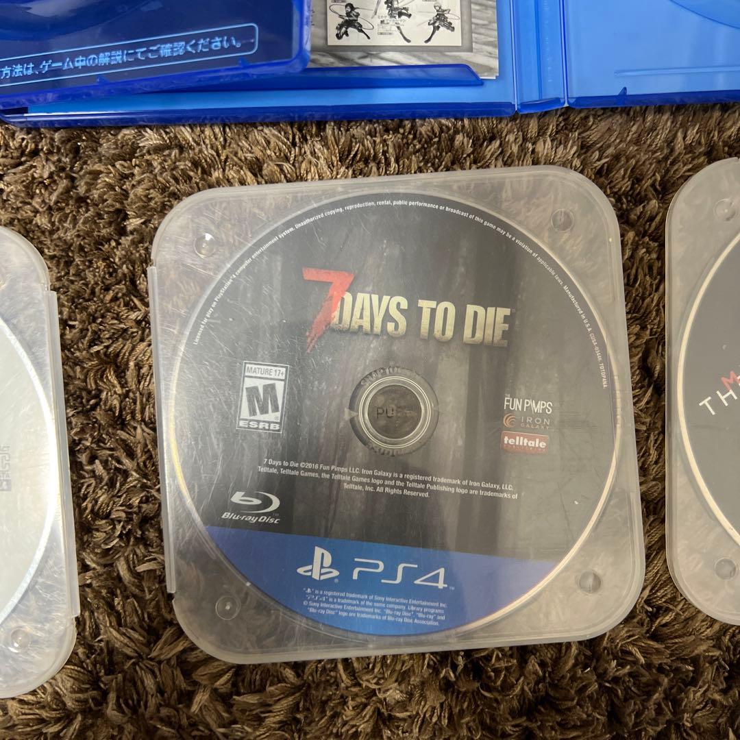 ps4 ソフト　9点セット‼️