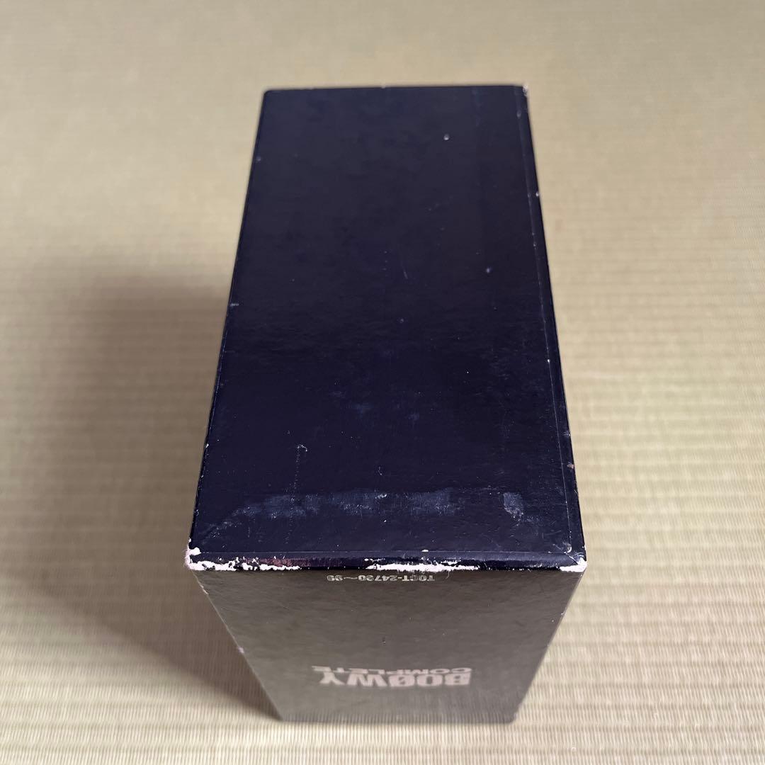 【限定盤】BOOWY/COMPLETE 　BOOWY コンプリート　ボウイ ⑫