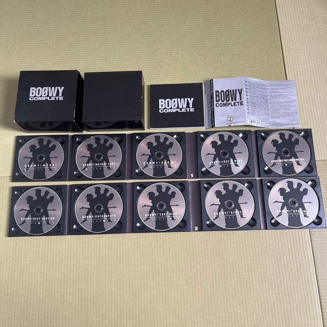 【限定盤】BOOWY/COMPLETE 　BOOWY コンプリート　ボウイ ⑫