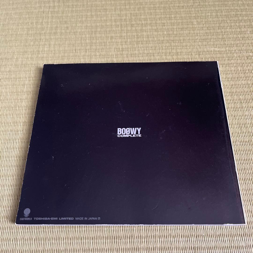 【限定盤】BOOWY/COMPLETE 　BOOWY コンプリート　ボウイ ⑫