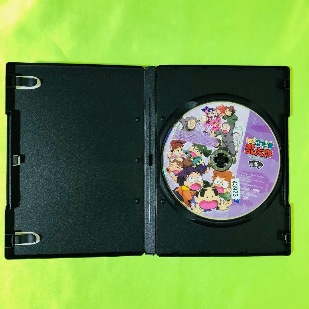 新品ケース付き/　DVD　忍たま乱太郎　第19シリーズ　其の五（5）