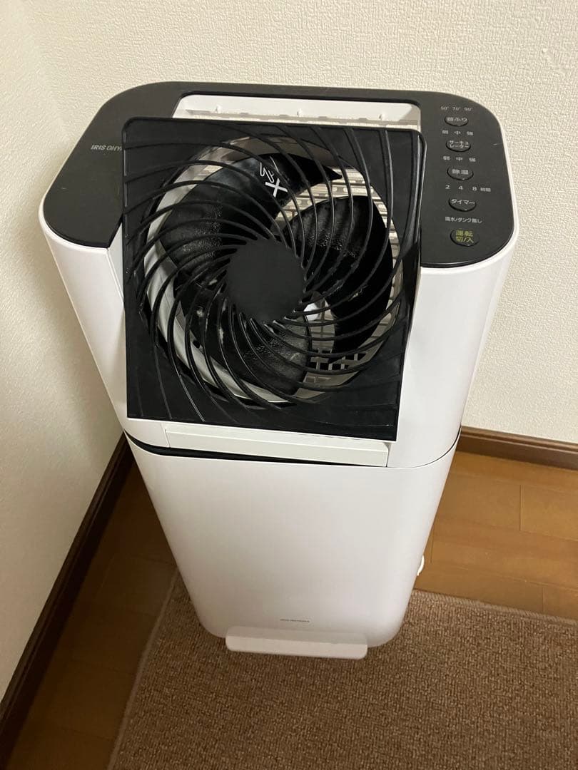 サーキュレータ衣類乾燥除湿機