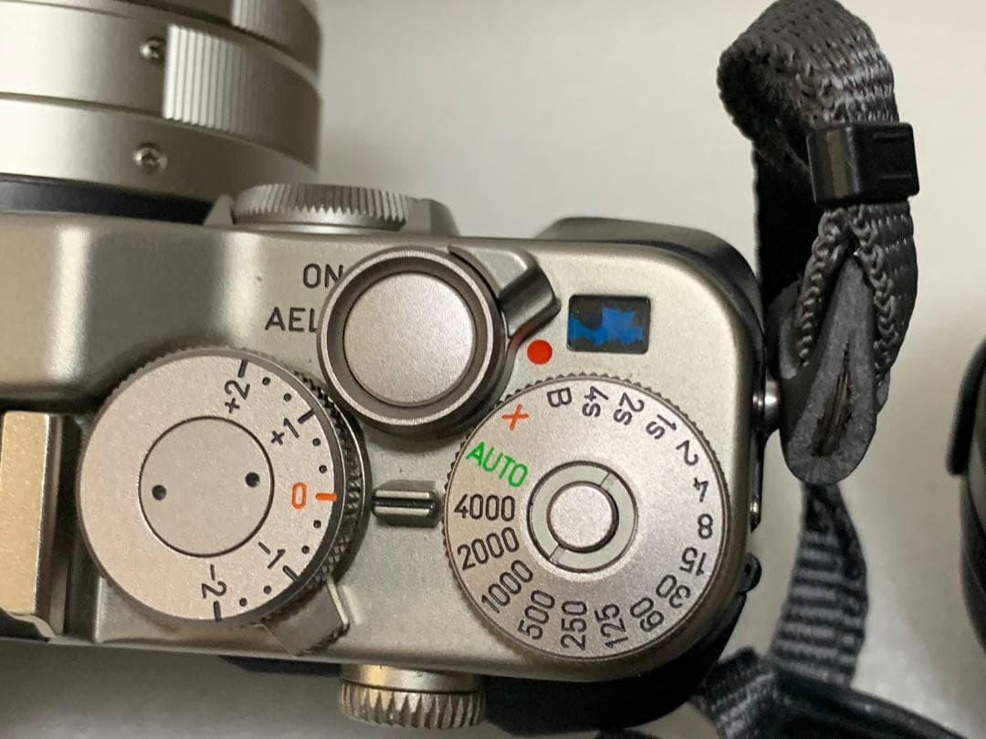 フィルムカメラ CONTAX G2 Planar 2/45 Biogon 2.8/28