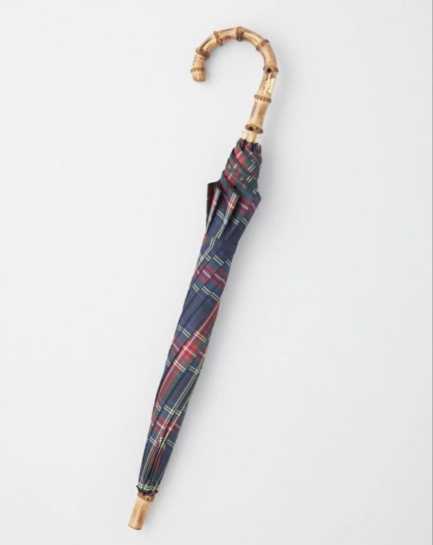 【新品同様】トラディショナルウェザーウェア　ブラックスチュアート　傘　日傘かさ