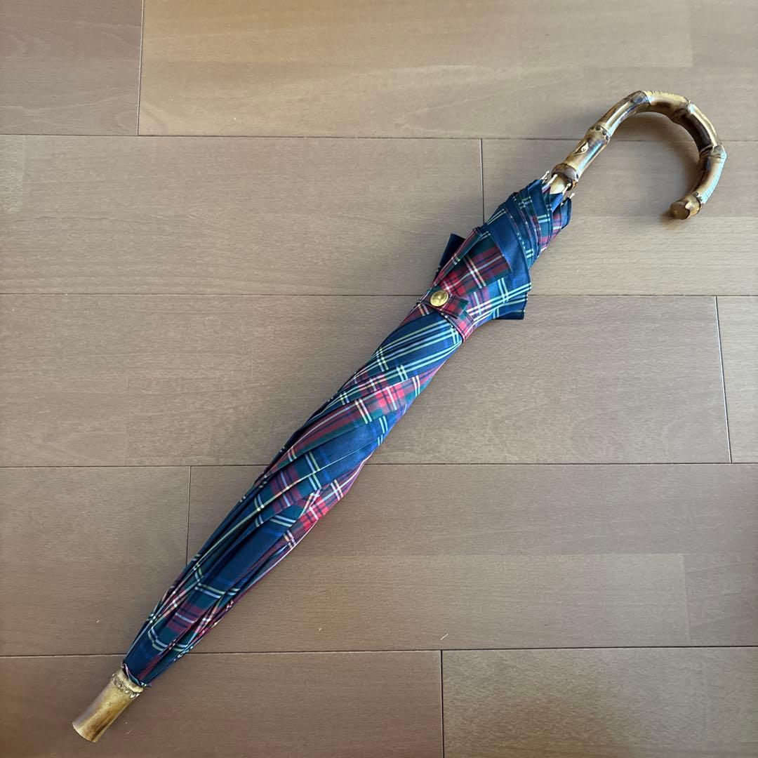 【新品同様】トラディショナルウェザーウェア　ブラックスチュアート　傘　日傘かさ