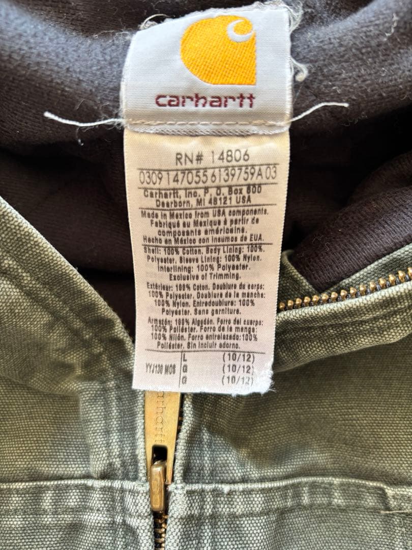 Carhartt アクティブジャケット