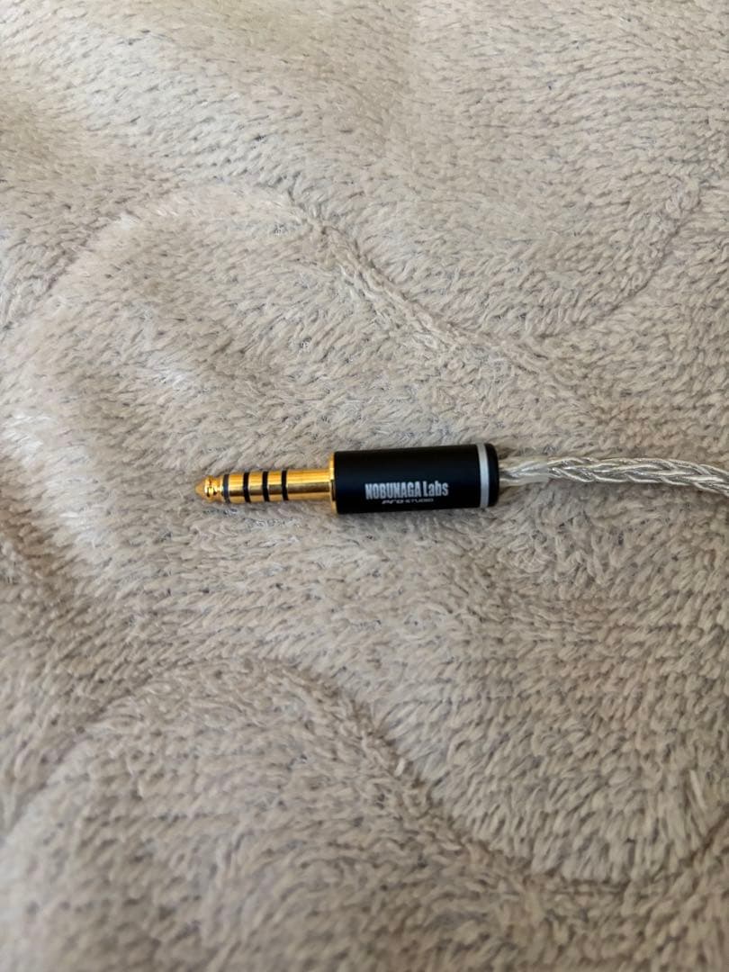 NOBUNAGA Labs CERES 4.4mm5極バランス2pin