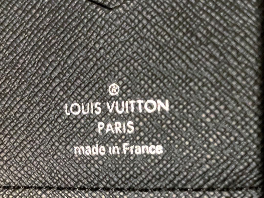 Louis Vuitton M62978 マネークリップ ブラック