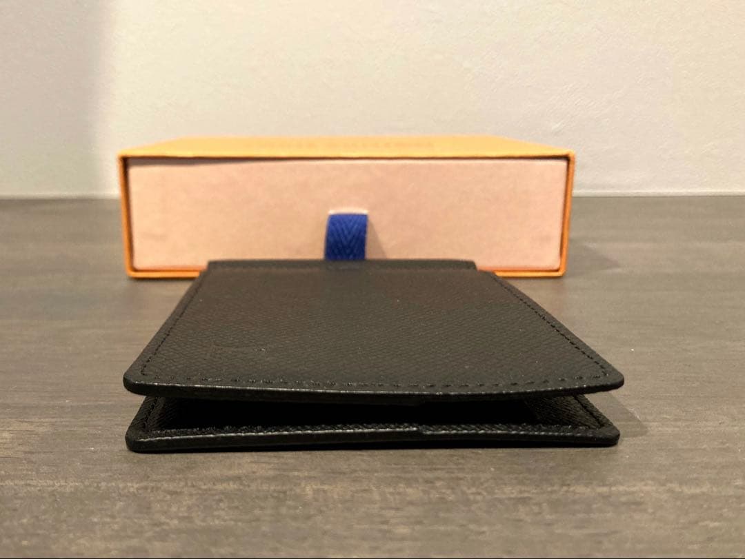 Louis Vuitton M62978 マネークリップ ブラック