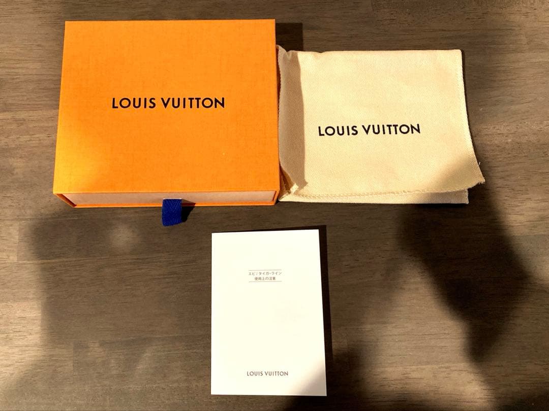 Louis Vuitton M62978 マネークリップ ブラック