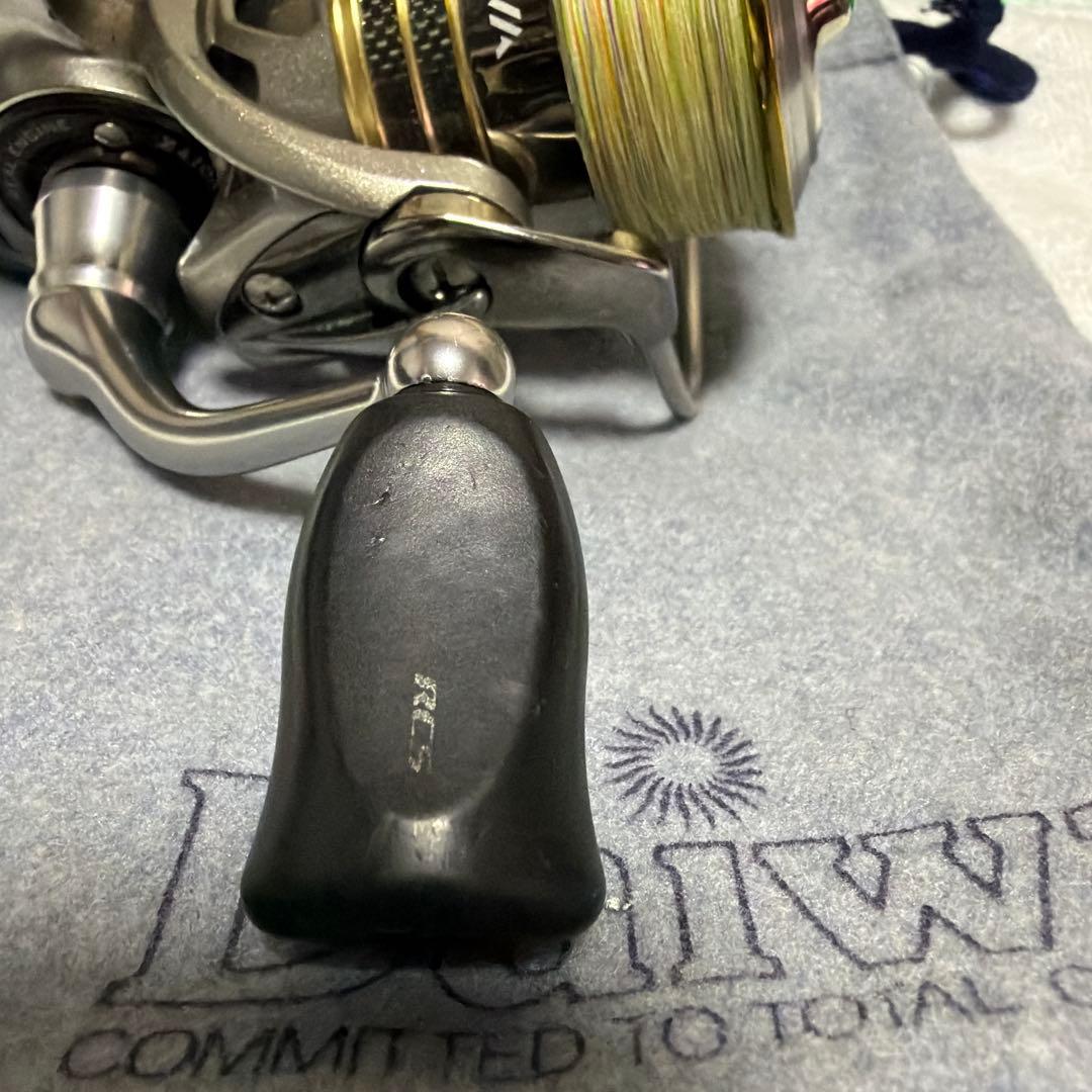 DAIWA LUVIAS 2506Hスピニングリール RCS2508PEスプール