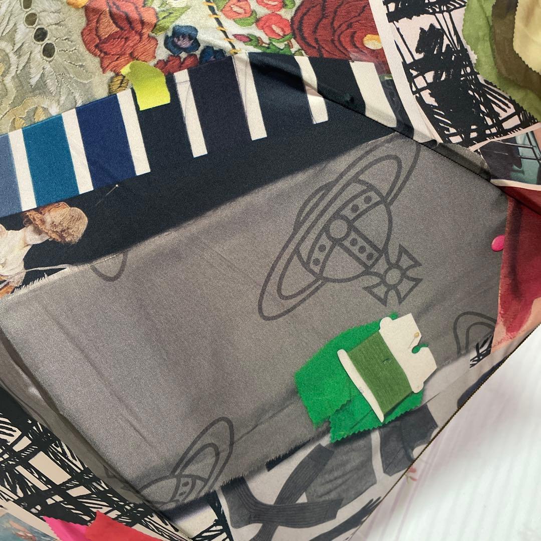 美品❗️Viviennewestwood ヴィヴィアンウエストウッド　軽量　長傘
