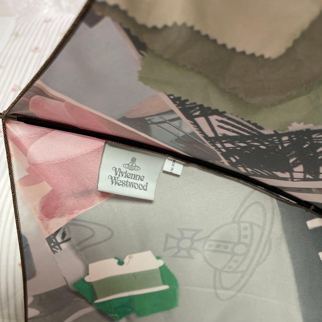 美品❗️Viviennewestwood ヴィヴィアンウエストウッド　軽量　長傘
