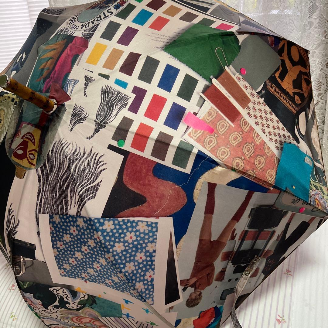 美品❗️Viviennewestwood ヴィヴィアンウエストウッド　軽量　長傘