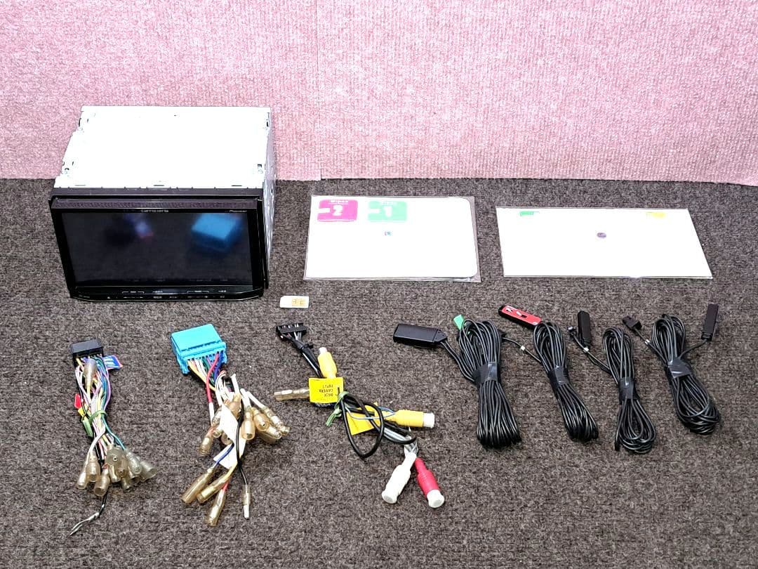 タッチ新品◆Carrozzeria MRZ09 BT・DVD・地デジ◆動作良好