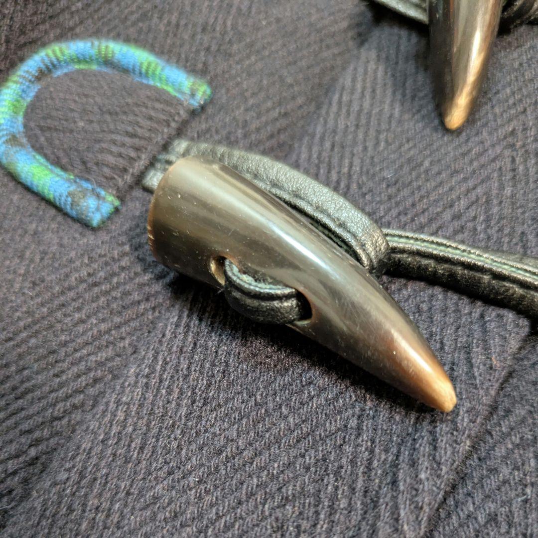 familiarファミリア ダッフルコート ヘリンボーン 110cm