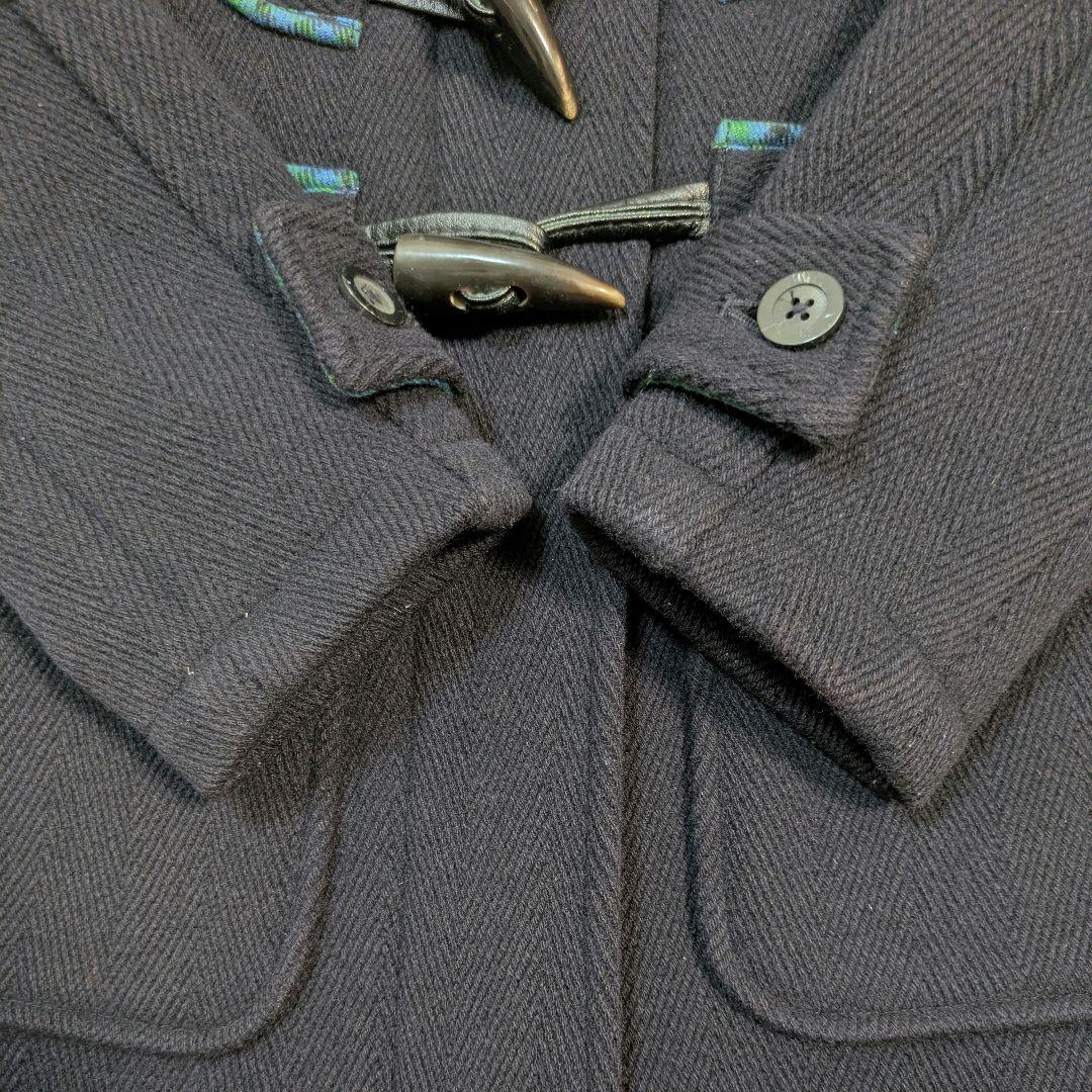 familiarファミリア ダッフルコート ヘリンボーン 110cm