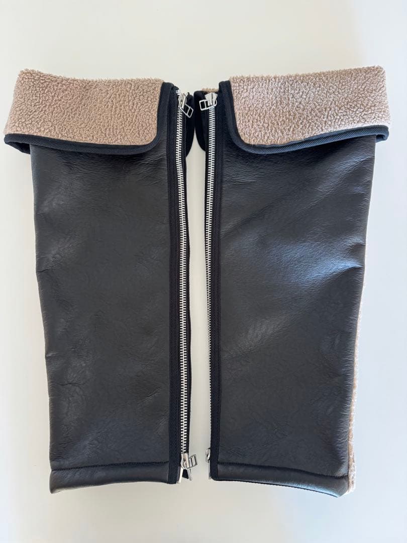 小物 KISHIDAMIKI mouton boots cover