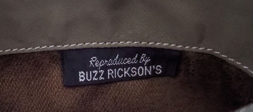 Buzz Rickson's B-15C 50s復刻 38 フライトジャケット
