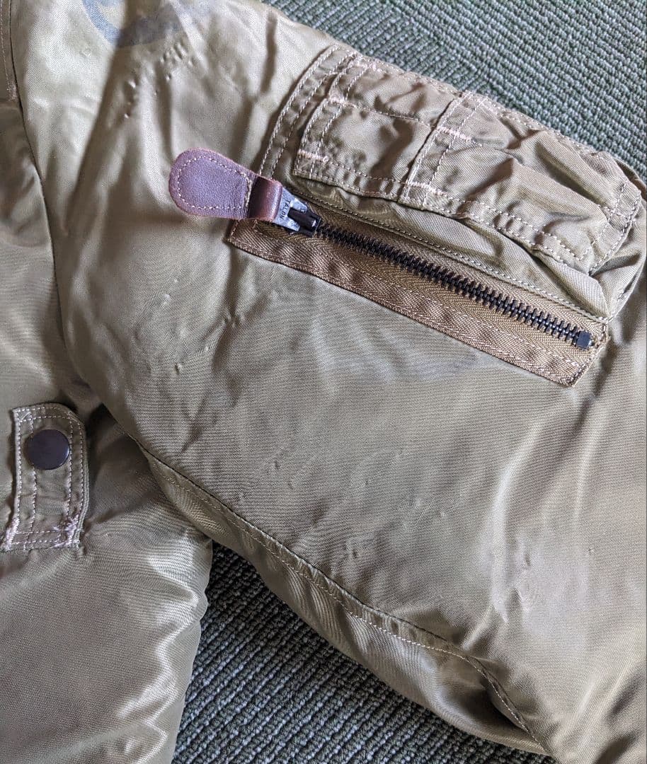 Buzz Rickson's B-15C 50s復刻 38 フライトジャケット