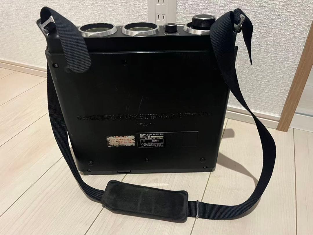 希少品　VICTOR KD-2 ナマロク用・コンポカセットデッキ