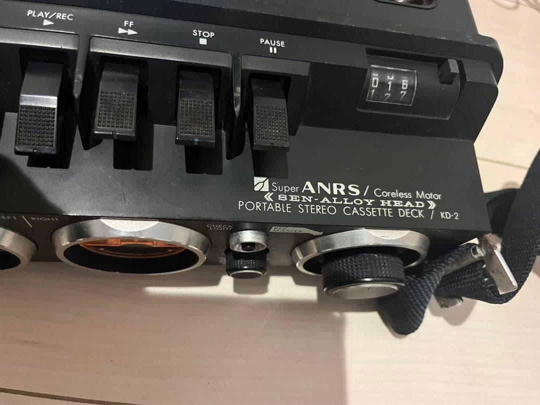 希少品　VICTOR KD-2 ナマロク用・コンポカセットデッキ