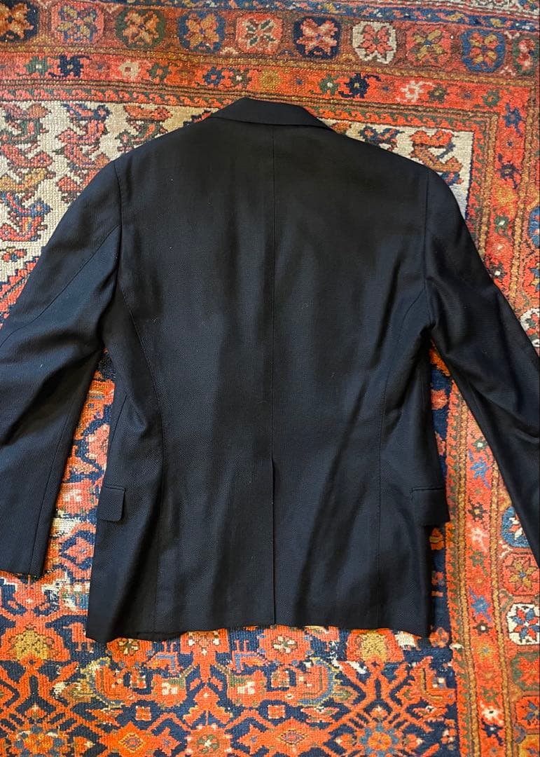 TOMORROWLAND ウールジャケット 黒 46