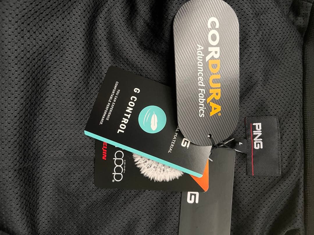 新品　PING ジャケット　コーデュラ　L