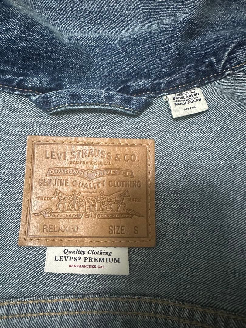 Levi's タイプ2 トラッカージャケット