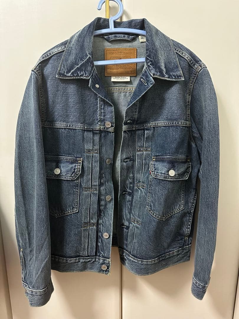 Levi's タイプ2 トラッカージャケット