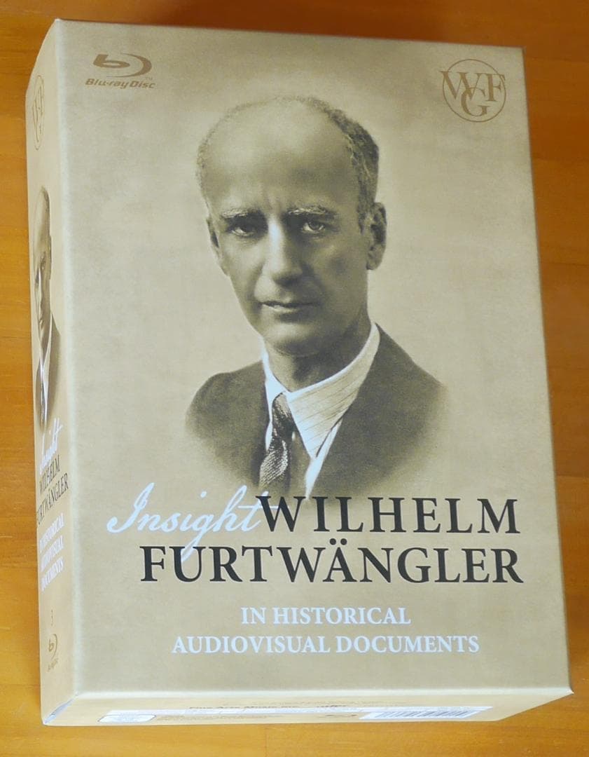 Blu-ray フルトヴェングラー★映像大集成 歴史的視聴覚資料に基づく洞察