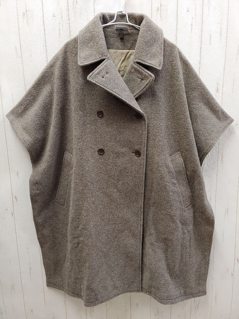 きゃりーARMEN アーメン メルトンダブルブレストケープ