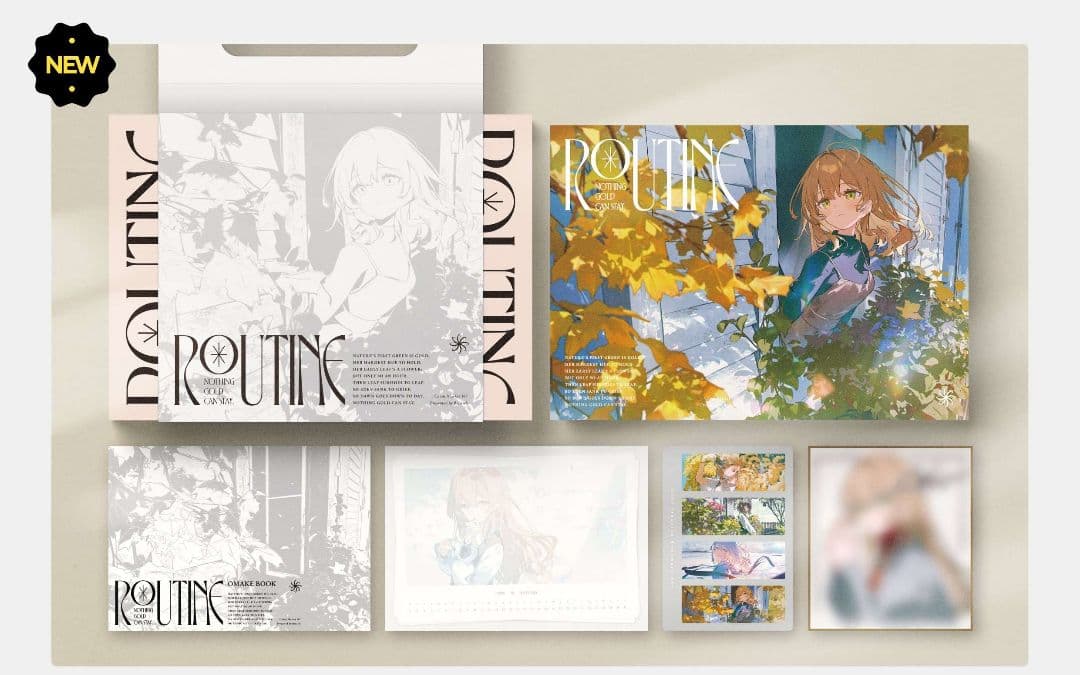 c107 flourish直筆サイン入りポスカ　新刊セット限定抽選券　アシマ