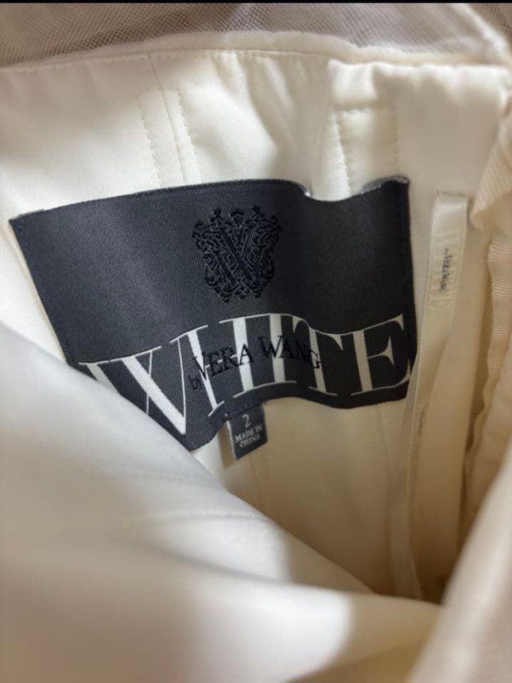 white by verawang グラデーションドレス VW3511