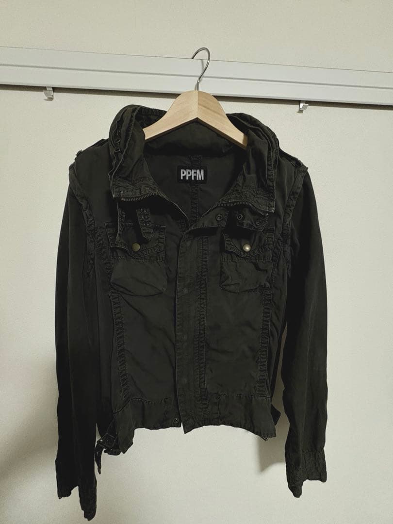 00s PPFM gimmick jacket Y2K ギミック ジャケット