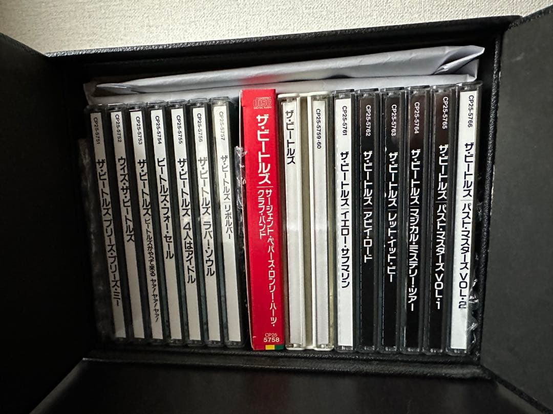 The Beatles CD 16枚セット ボックス入り