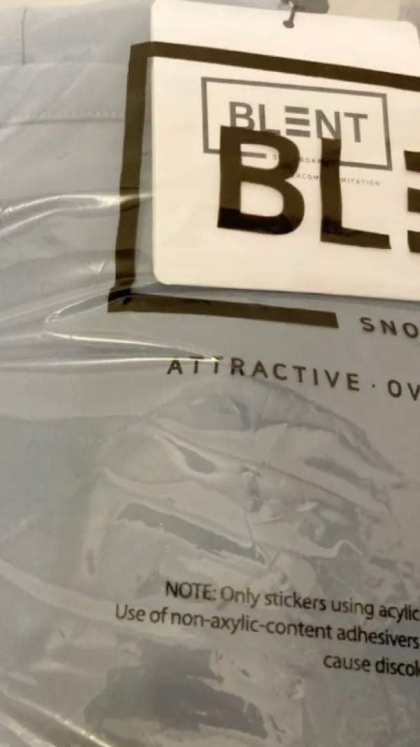 BLENT ライトブルージョガーパンツ ブレント