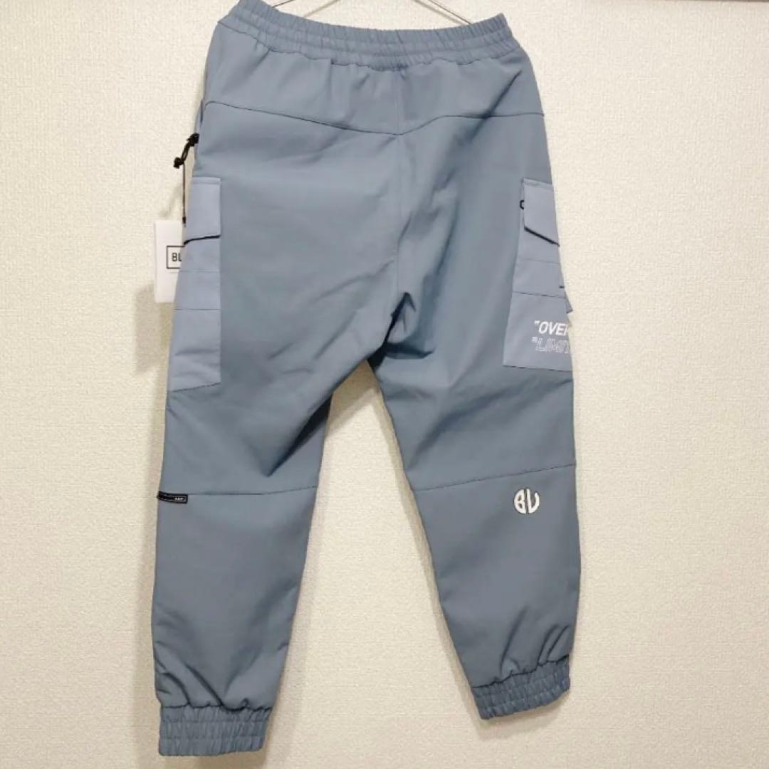 BLENT ライトブルージョガーパンツ ブレント