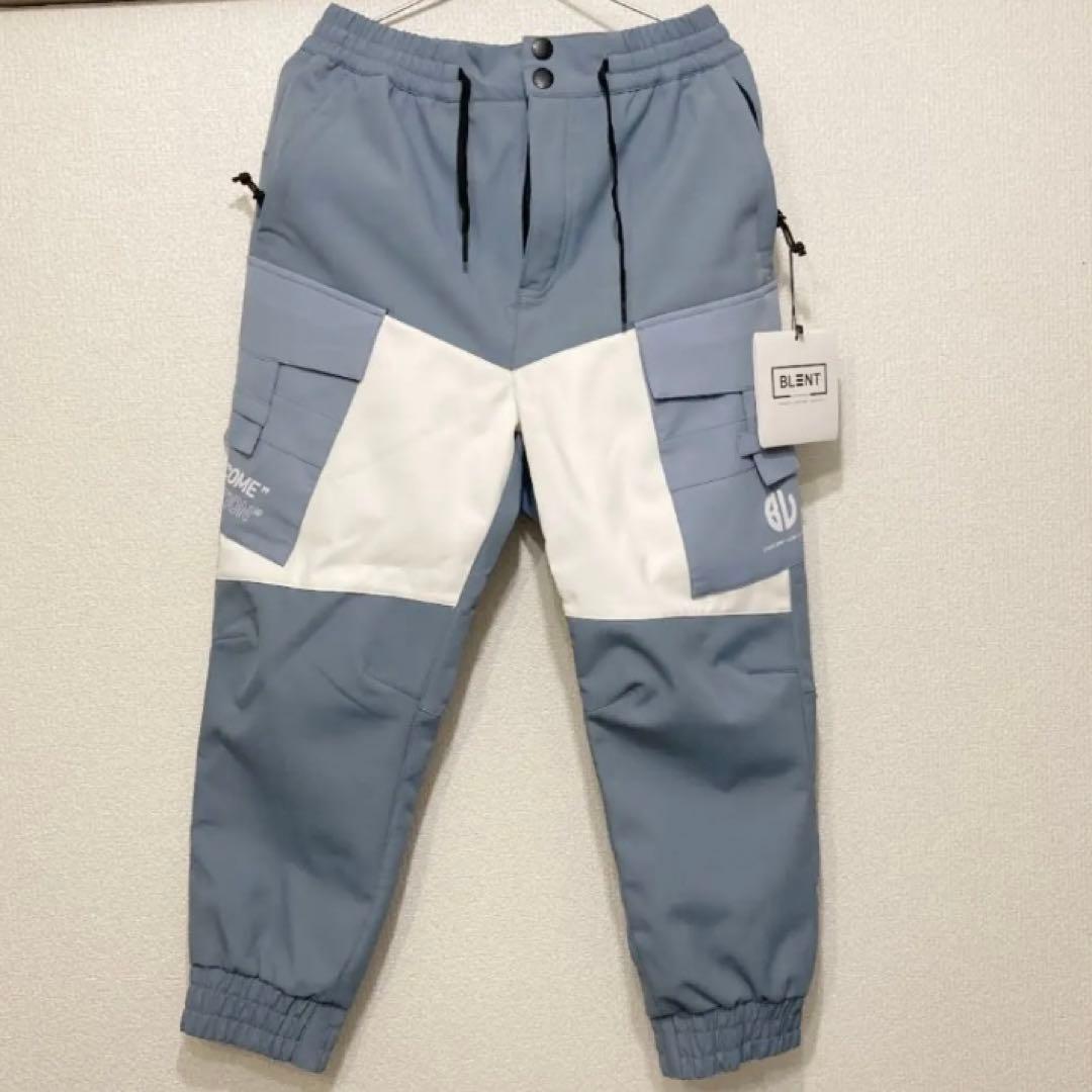 BLENT ライトブルージョガーパンツ ブレント