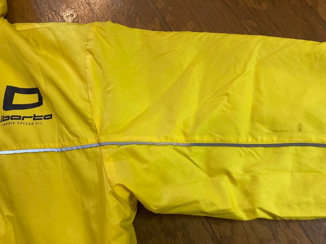 【画像追加】リベルタウィンドブレーカー・ダウンパンツ 上下セットミズノ製160