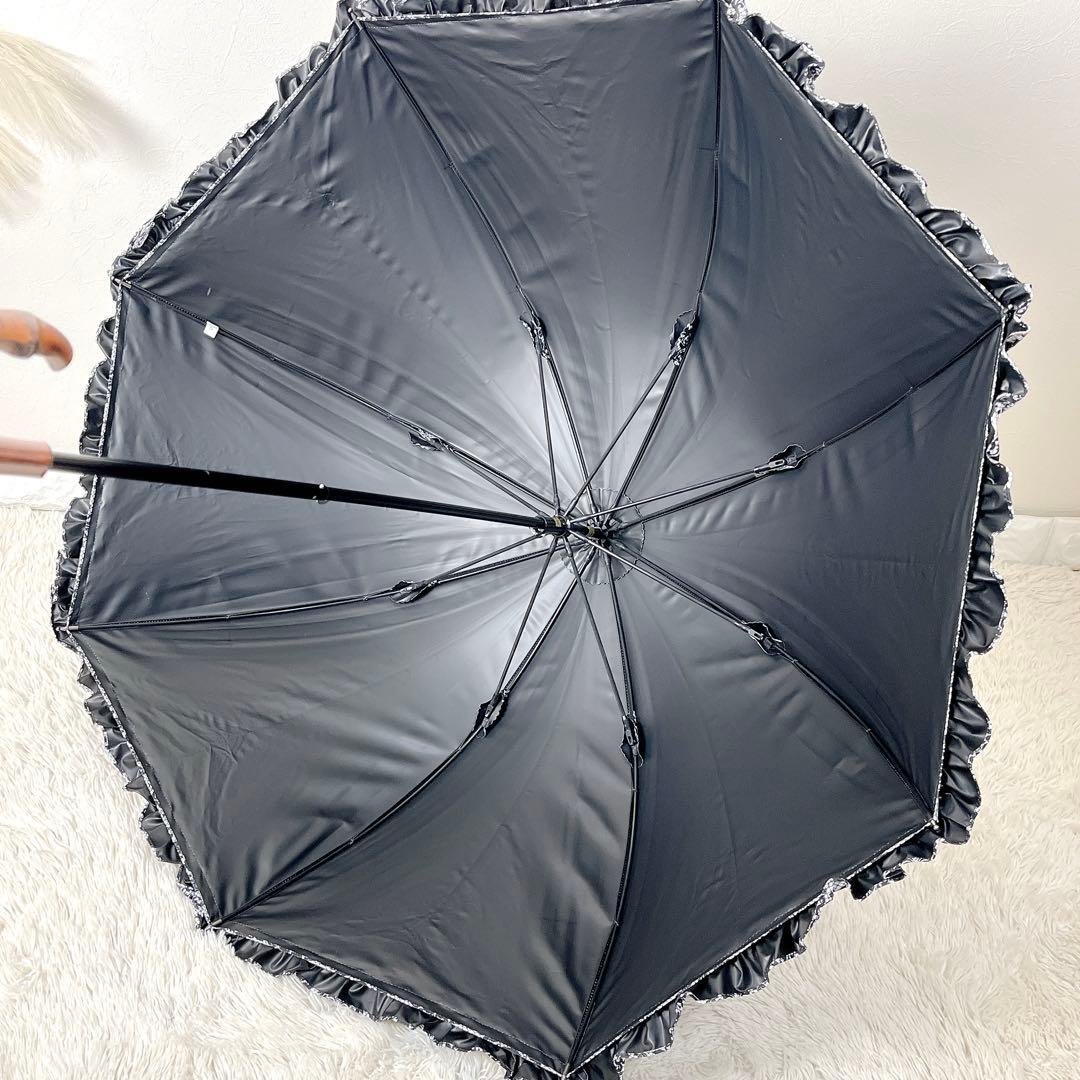 Rose Blanc 日傘 レディース 100％ 完全遮光 晴雨兼用 ショート