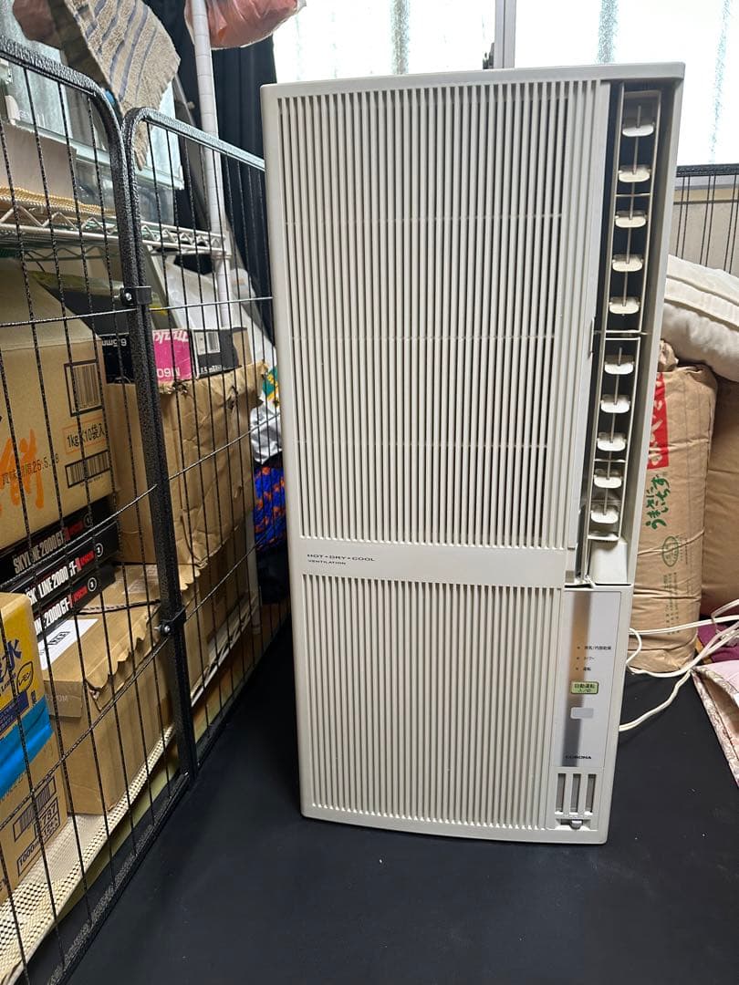 ひろ　 コロナ 窓用エアコン CWH-A1821 2021年製