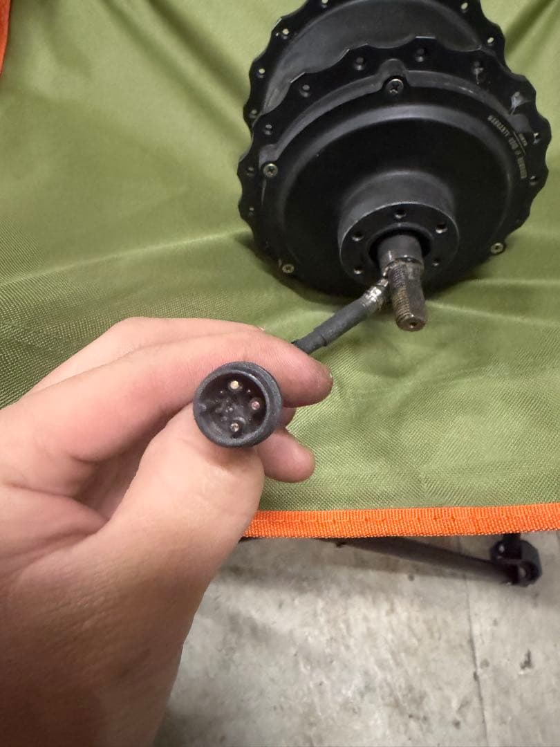 super73 Miami モーター